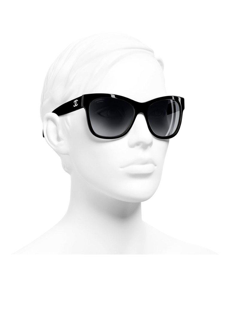 CHANEL SQUARE SUNGLASSES