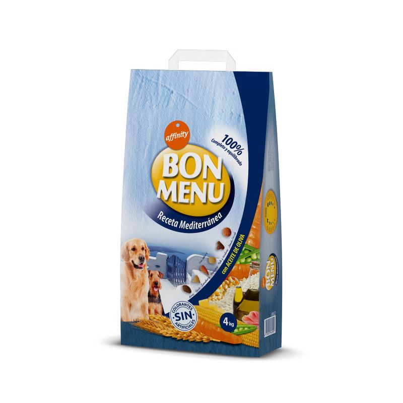 Bon Menu Dog Adult Mediterranean Recipe