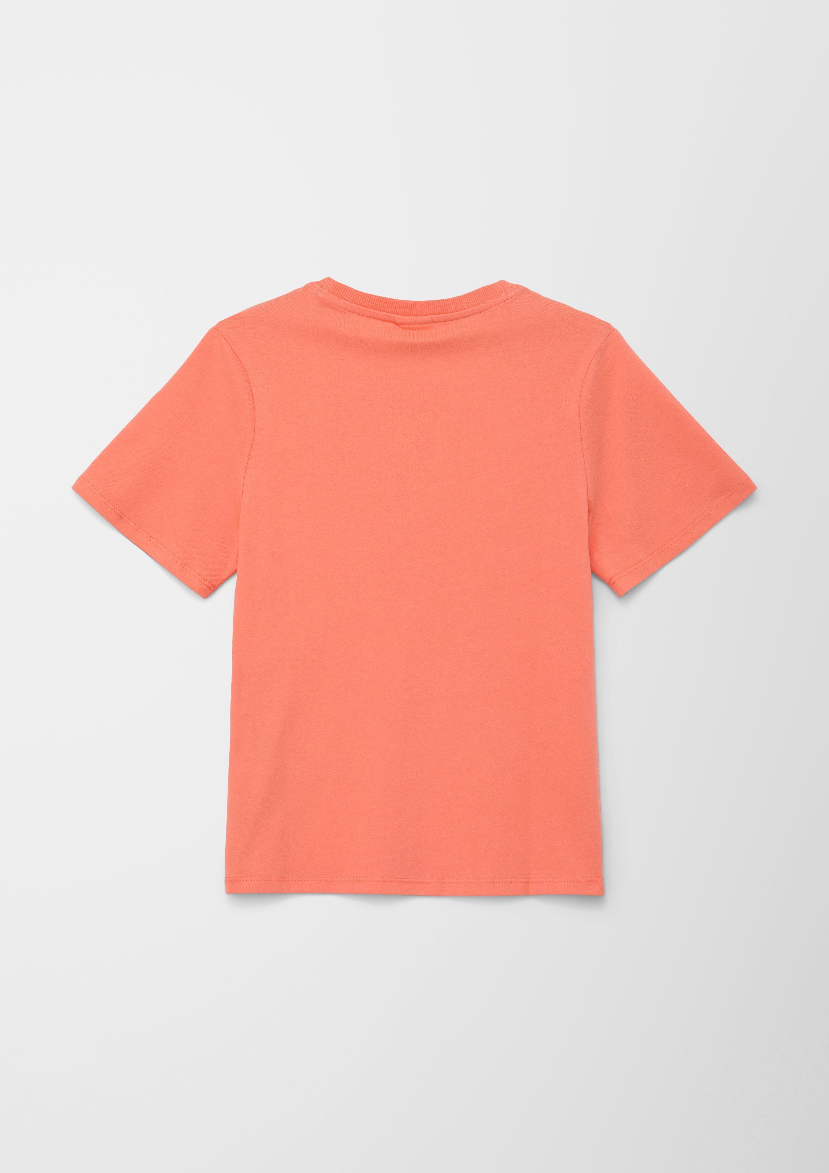T-Shirt mit Stickerei  2128032-2034