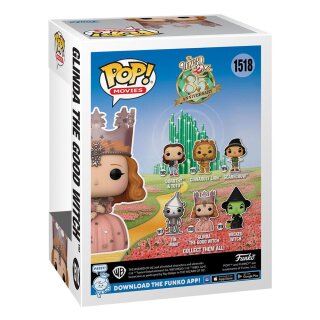 Der Zauberer von Oz POP & Buddy! Movies Vinyl Figur - Glinda the Good Witch