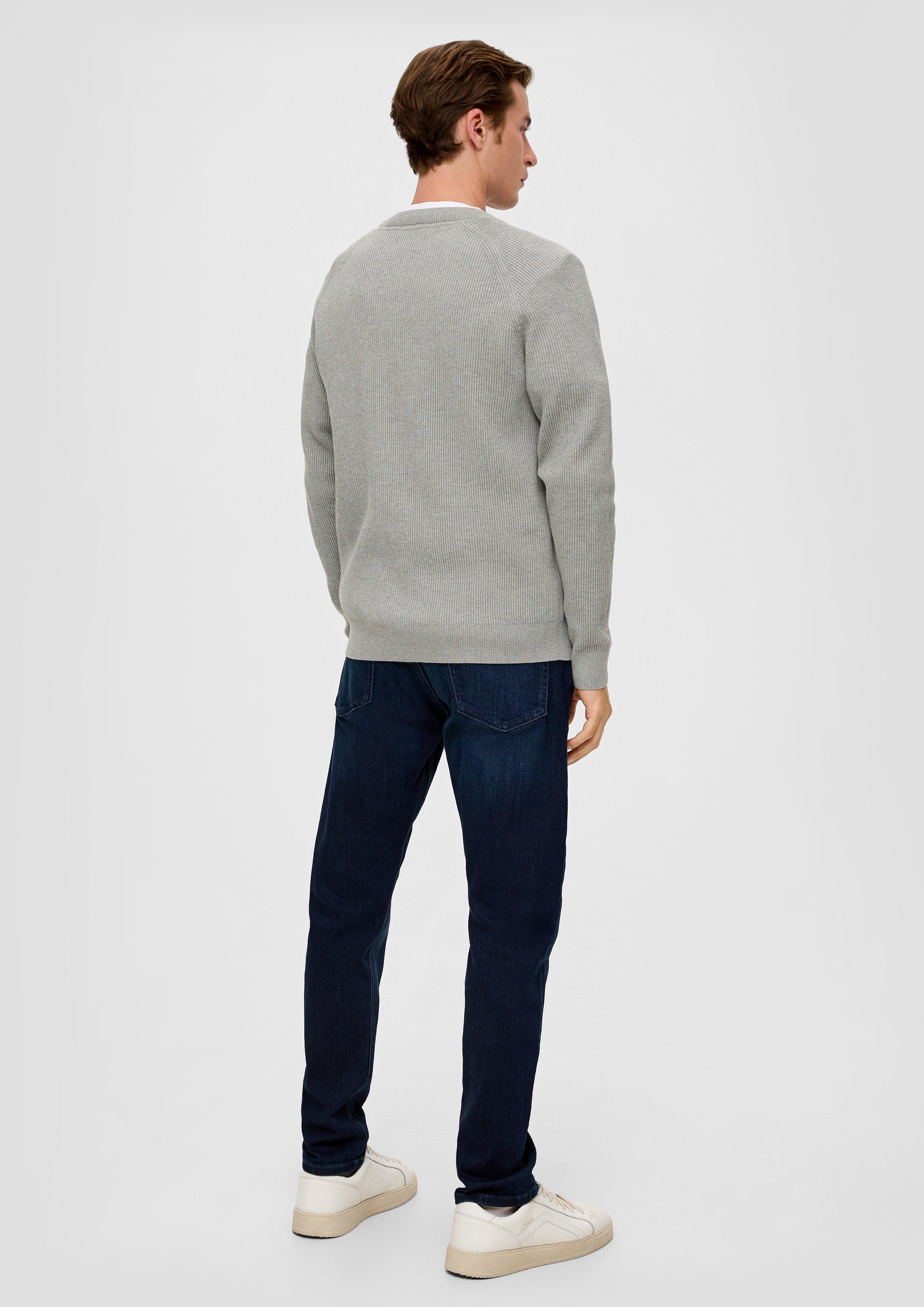 Feinstrickpullover aus Baumwolle  2134065-9700