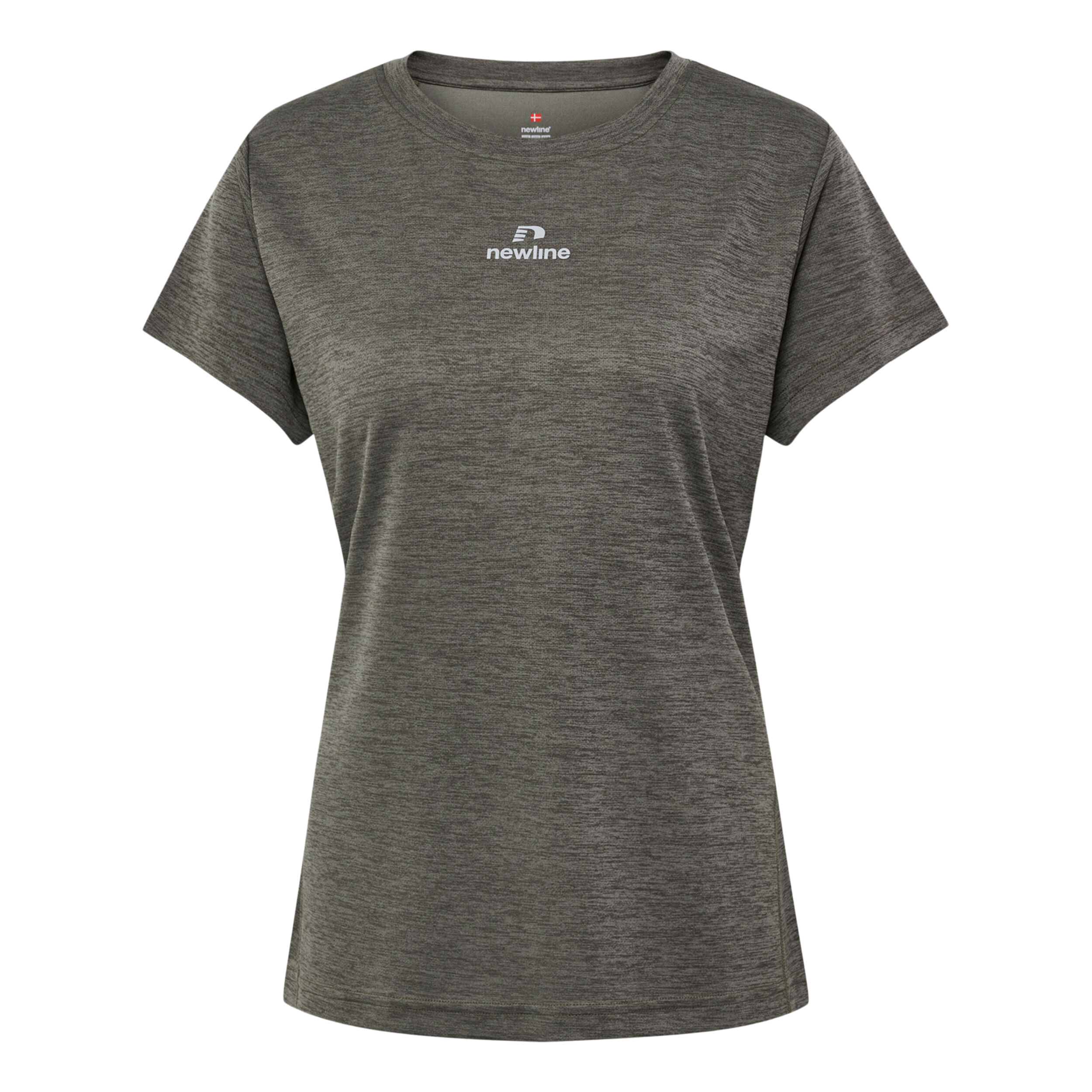 Pace Melange Laufshirt Damen - Beige