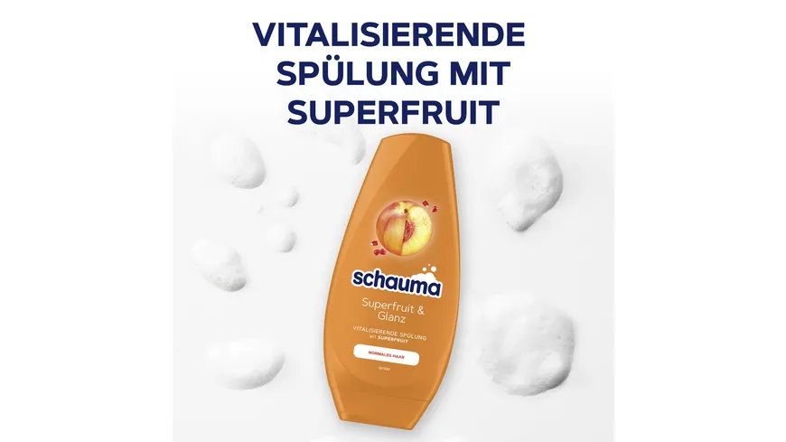 SCHAUMA Spülung Superfruit & Glanz 250 ml 250 ml