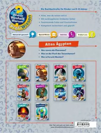 Ravensburger Wieso? Weshalb? Warum? ProfiWissen, Band 2: Altes Ägypten