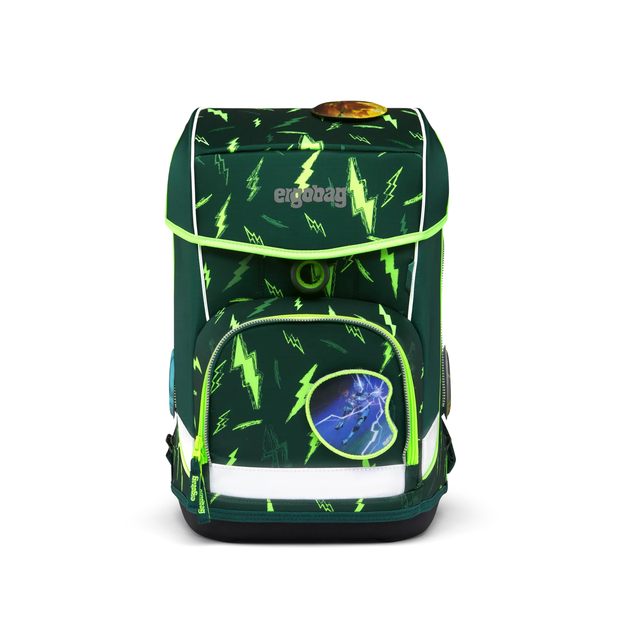 ergobag Schulranzen-Set Bärtastisch