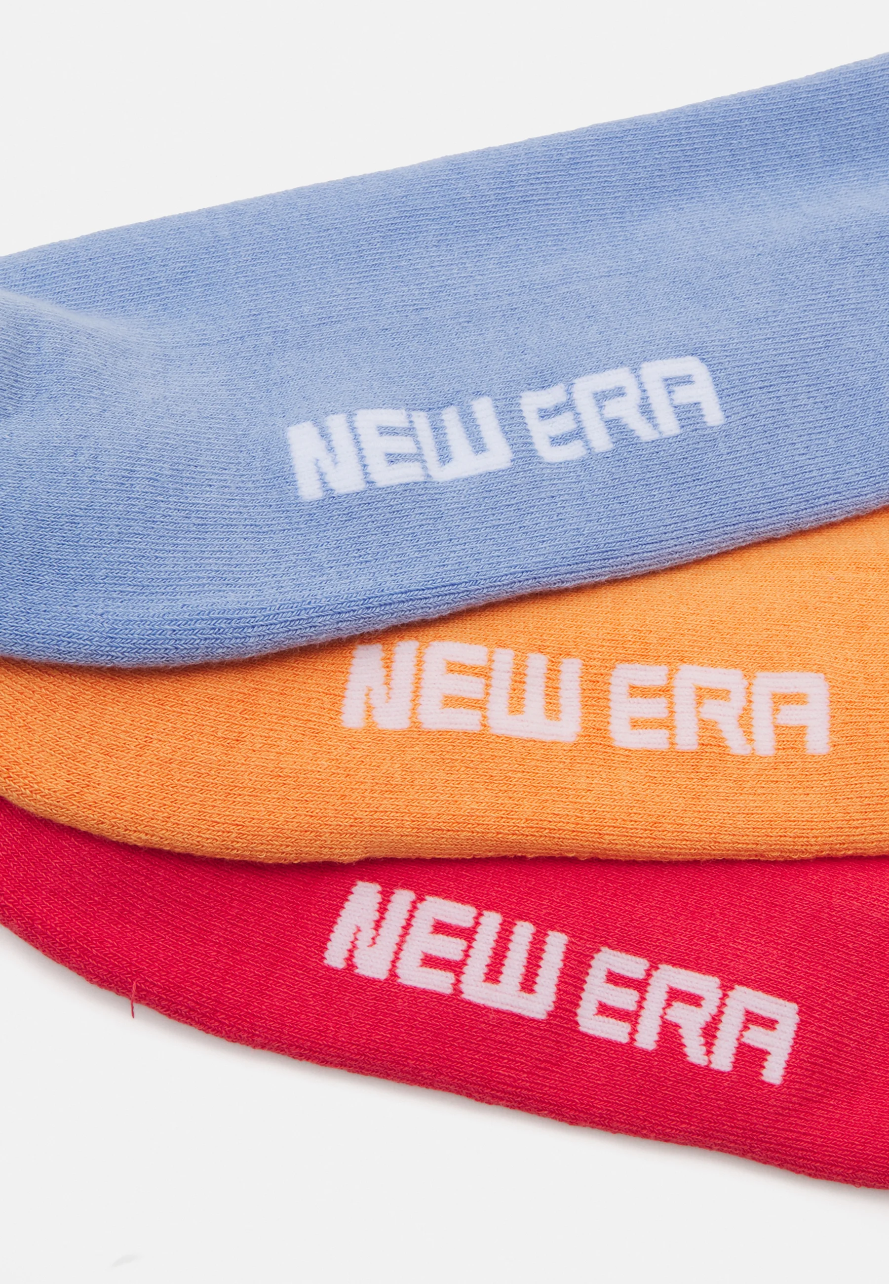 Calcetines unisex New Era FLAG CREW, paquete de 3