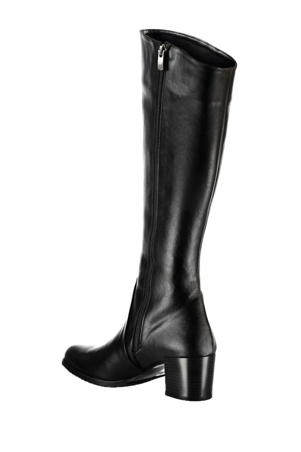 Fox Shoes  Schwarze Damenstiefel A654252709