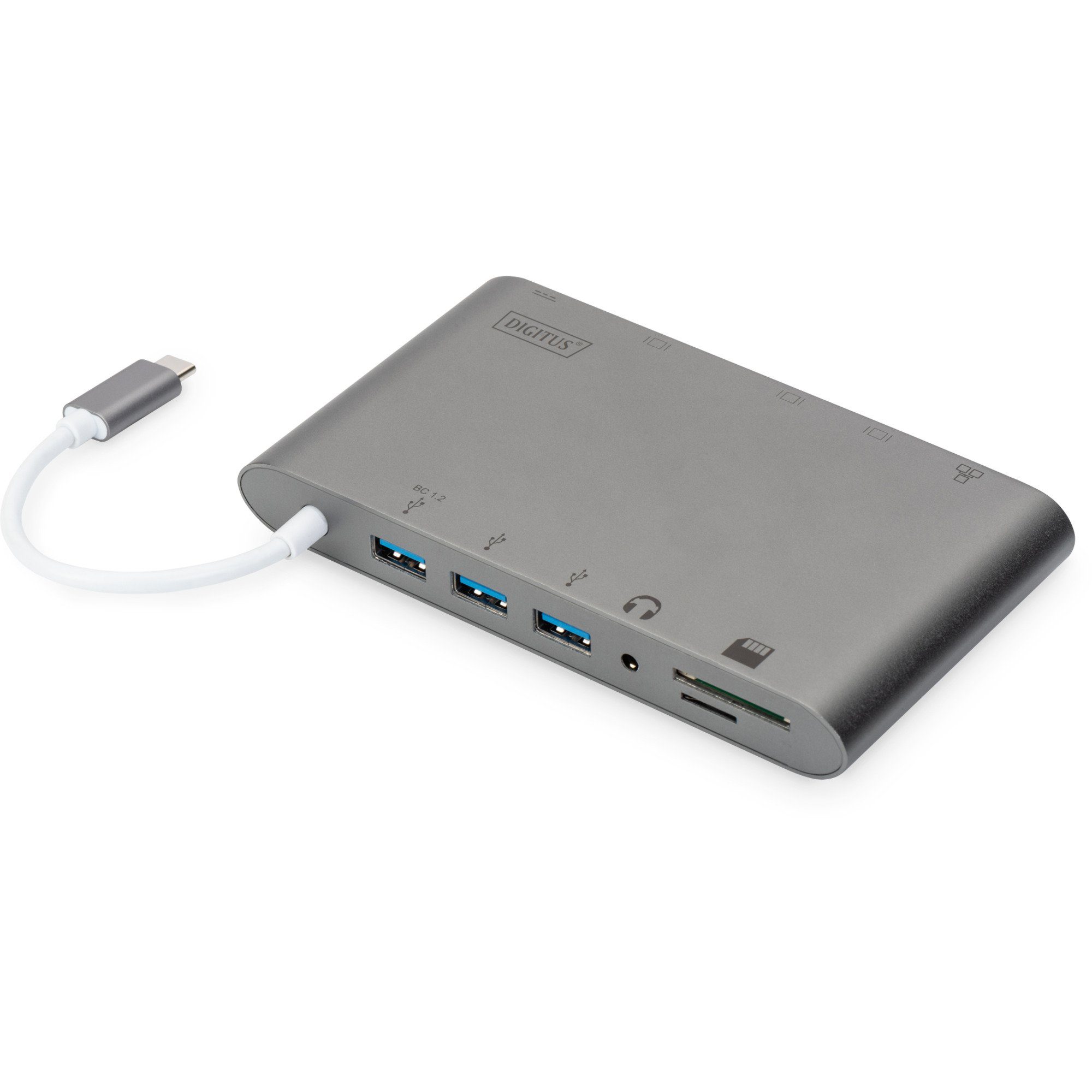 Digitus Laptop-Dockingstation Digitus Universal Docking Station, Dockingstation