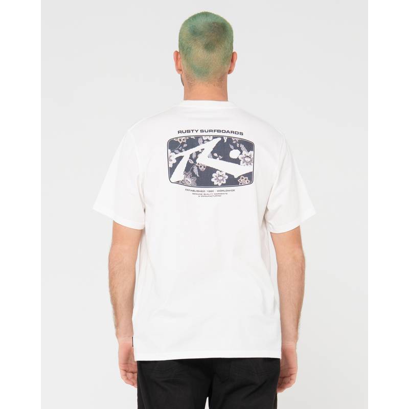RUSTY ADVOCATE SHORT SLEEVE TEE T-Shirt Herren