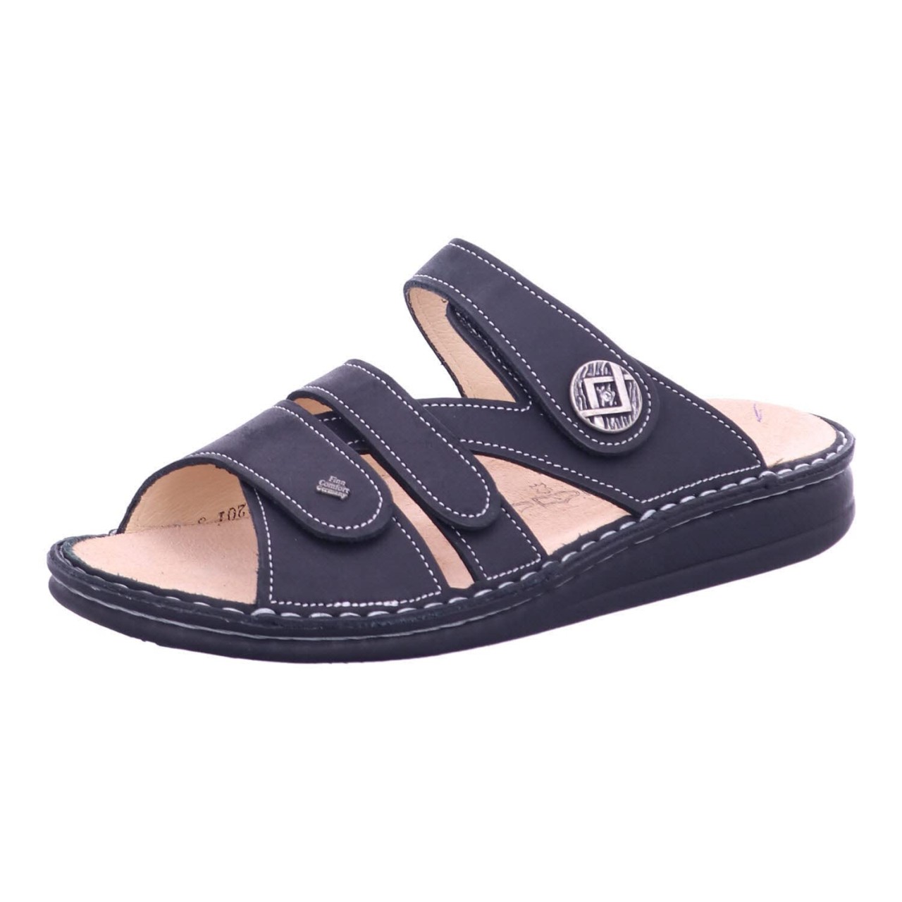 FINN COMFORT Komfort Sandalen blau FINN  COMFORT Agueda 01538