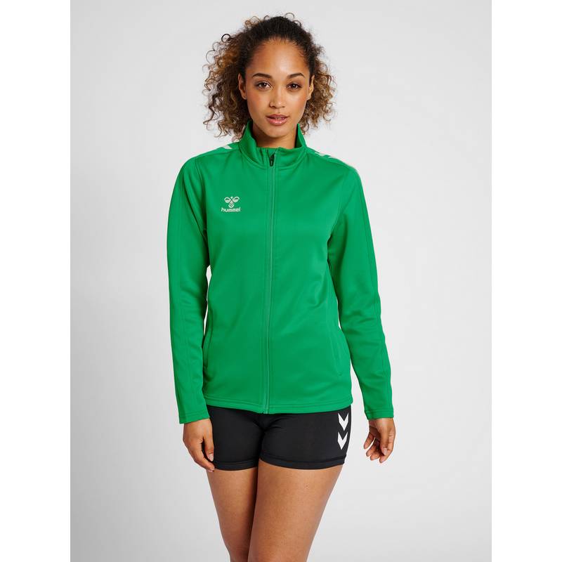 hummel hmlCORE XK POLY ZIP SWEAT WOMAN Sweatjacke Damen