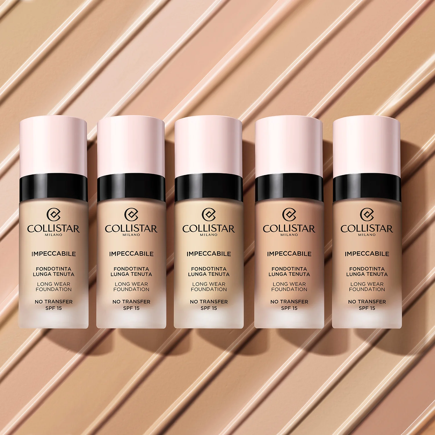 „Flawless Face“ ilgai išliekantis makiažo pagrindas SPF15 – skystas makiažo pagrindas
