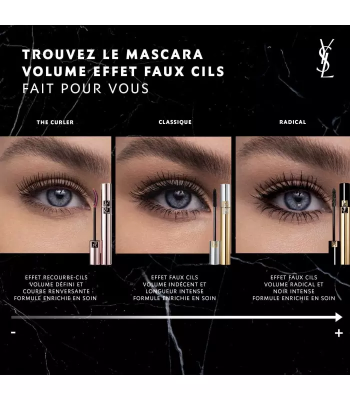 MASCARA VOLUME EFFET FAUX CILS RADICAL Mascaras Volume Effet Faux Cils