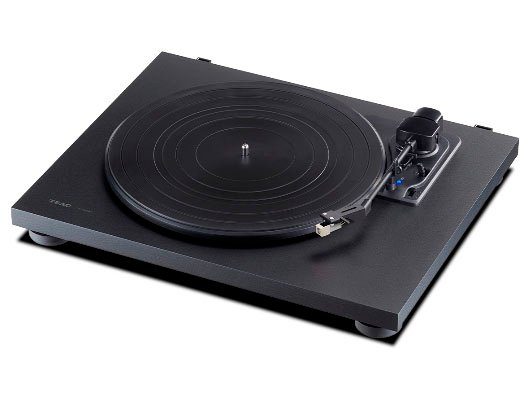 TEAC TN-180BT-A3 Bluetooth Plattenspieler (Riemenantrieb, Bluetooth)