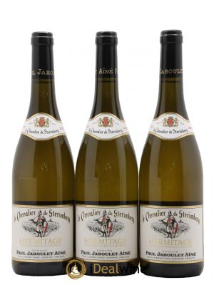Hermitage Chevalier de Sterimberg Paul Jaboulet Ainé  2017 - Lot de 3 Bouteilles