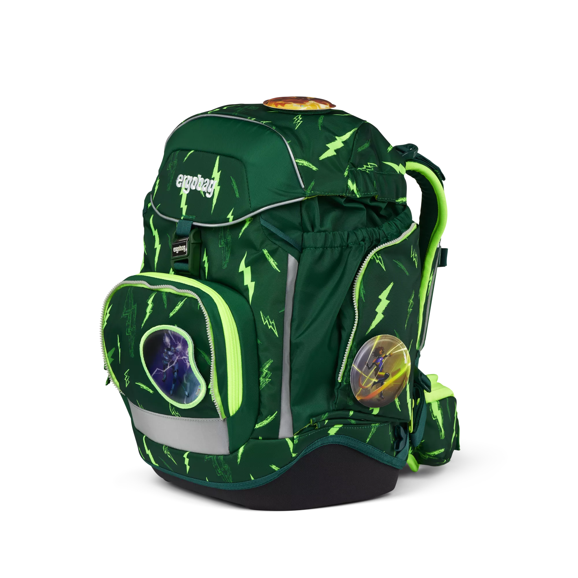 ergobag Schulrucksack-Set Bärtastisch