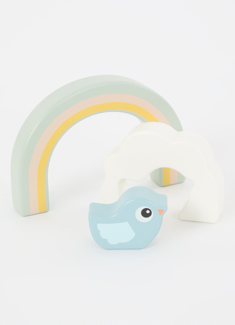 Done by Deer Birdee Stacking Tunnel stacking blocks 9 cm