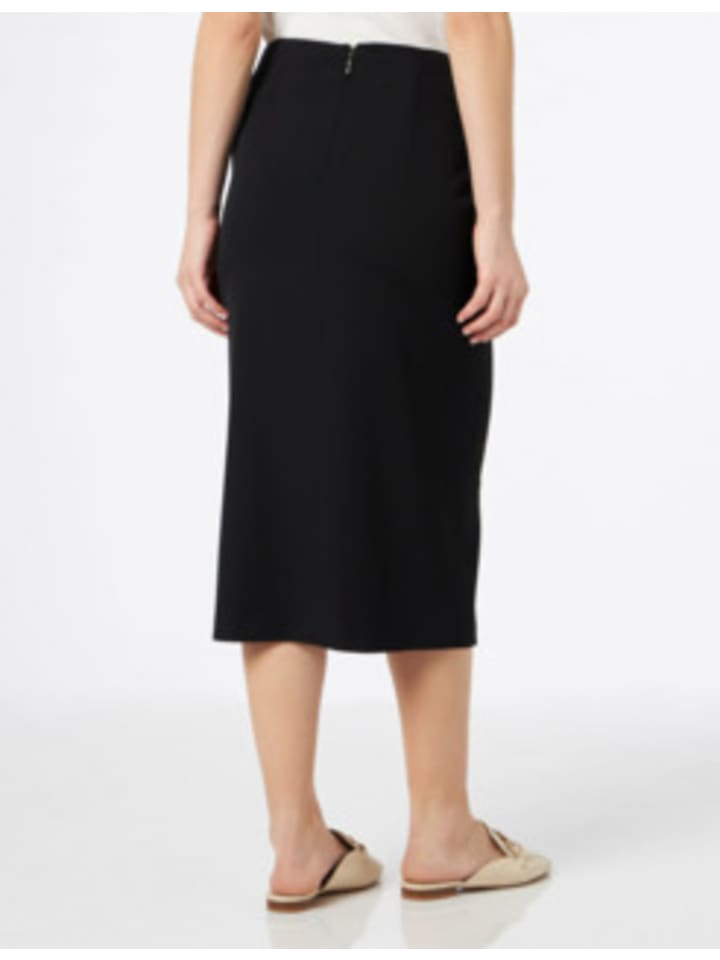 comma Midirock für Damen in unifarben in uni günstig kaufen 36