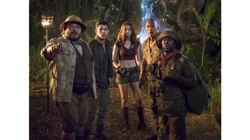 Jumanji - Willkommen im Dschungel  (4K Ultra HD) (+ Blu-ray 2D)