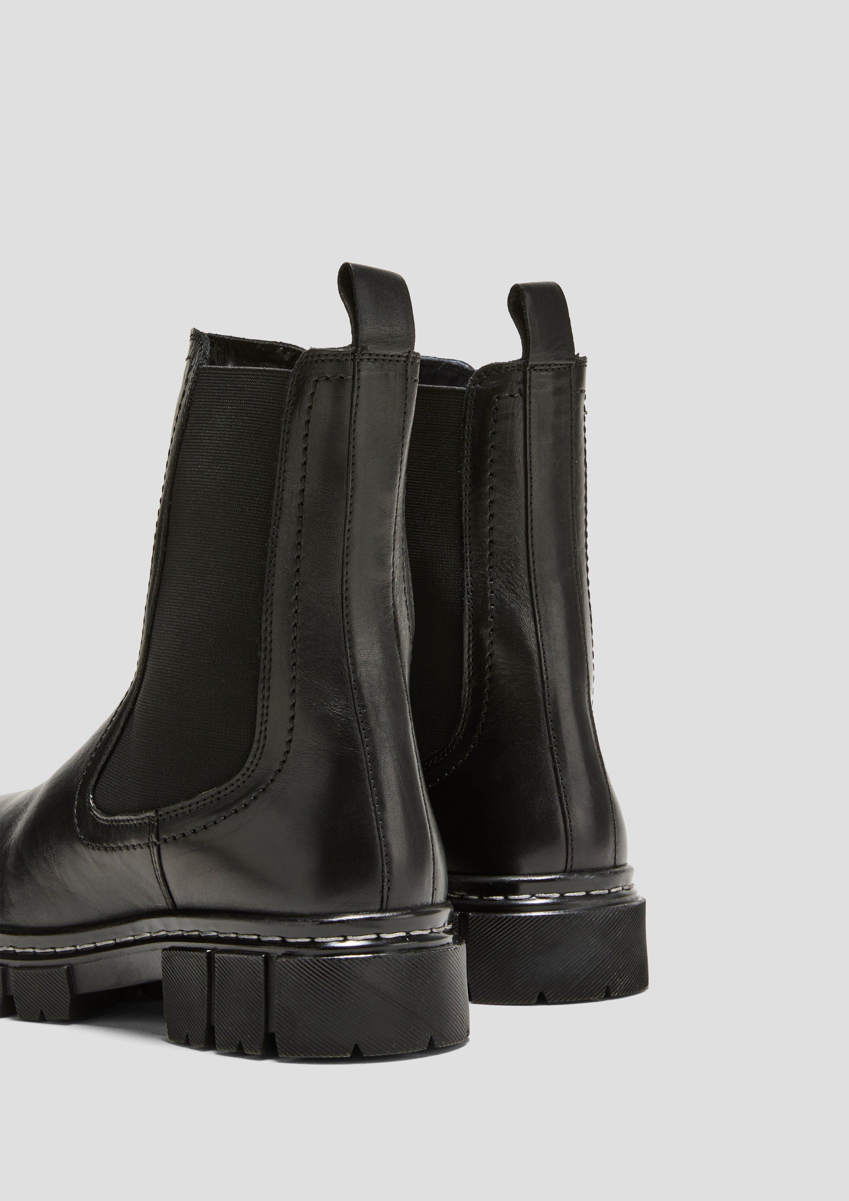 Chelsea Boots aus Leder  6008596-001