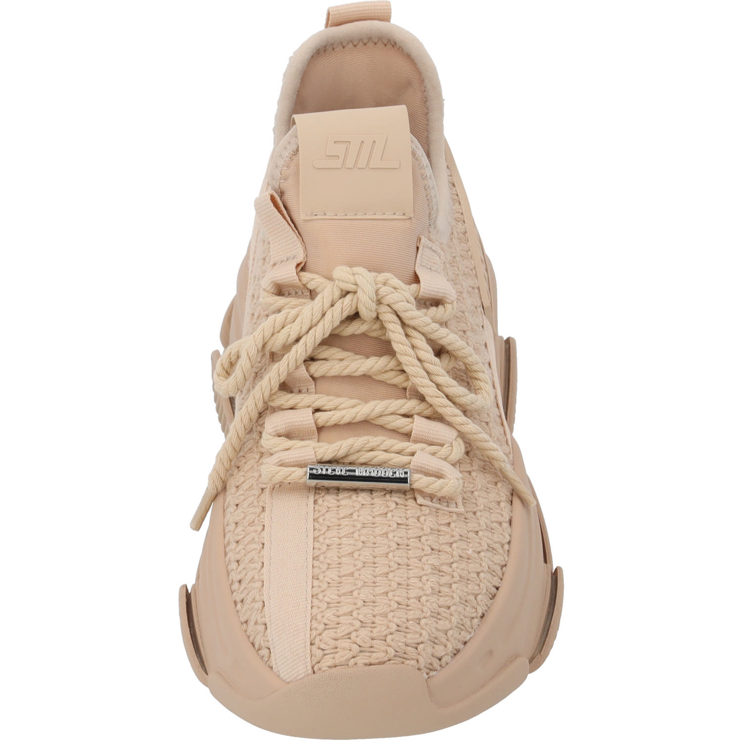 Steve Madden Project SM11002975, Schnürschuhe, Damen, Beige