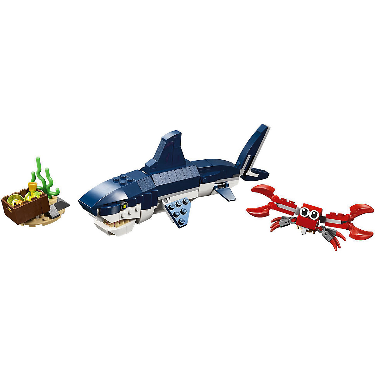 LEGO® Creator 3-in-1 31088 Bewohner der Tiefsee
