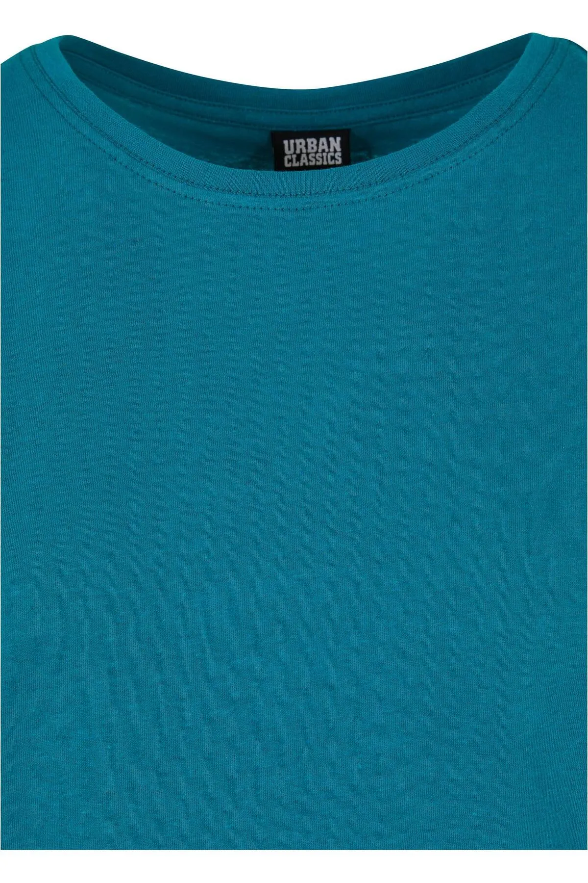 Urban Classics  Damen T-Shirt mit verlängerter Schulterpartie für Damen
