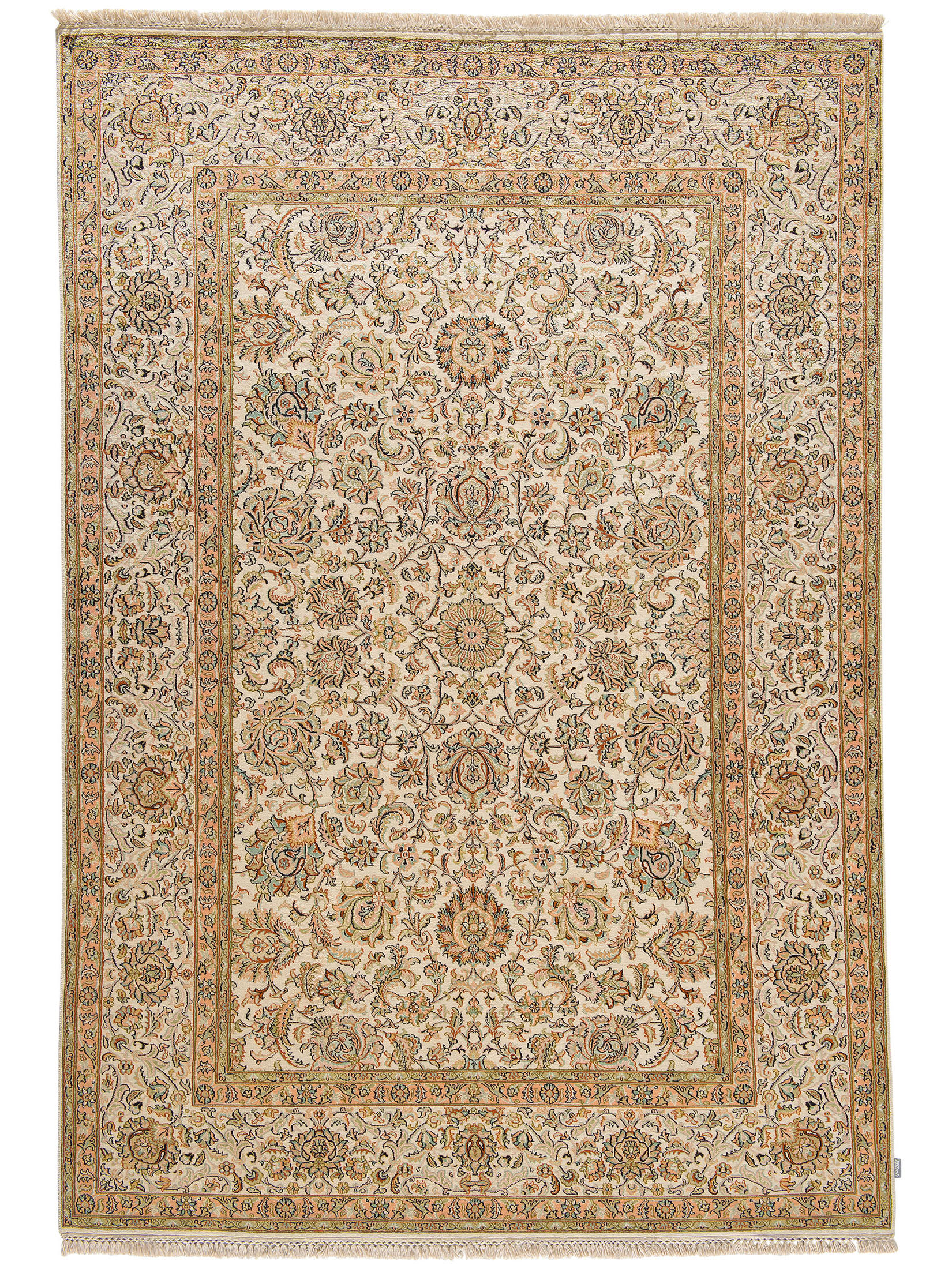 Kaschmir Seide 18/18 ca. 169 x 247 cm, Unikat / Einzelstück