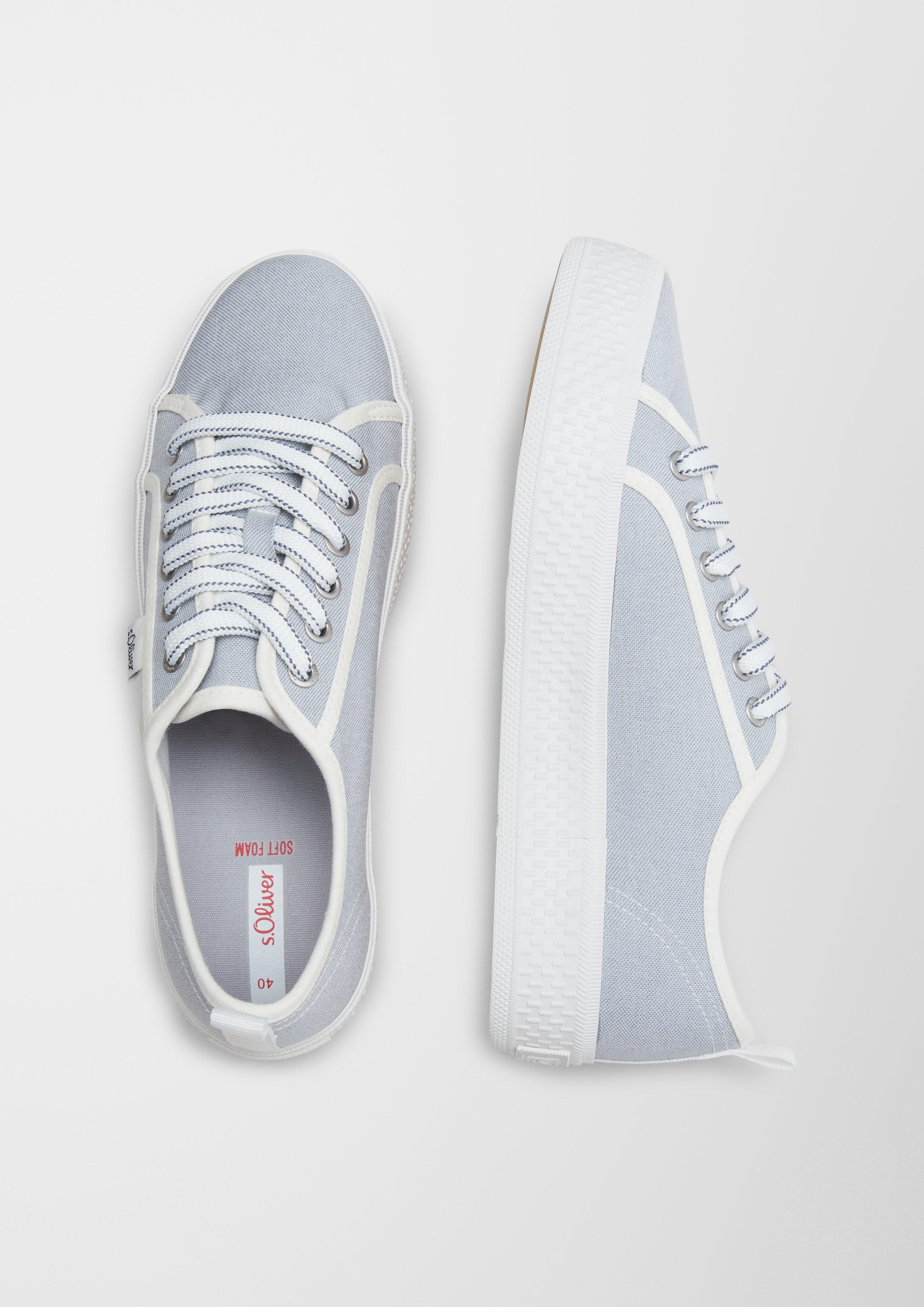 Sneaker aus Canvas  6007422-804