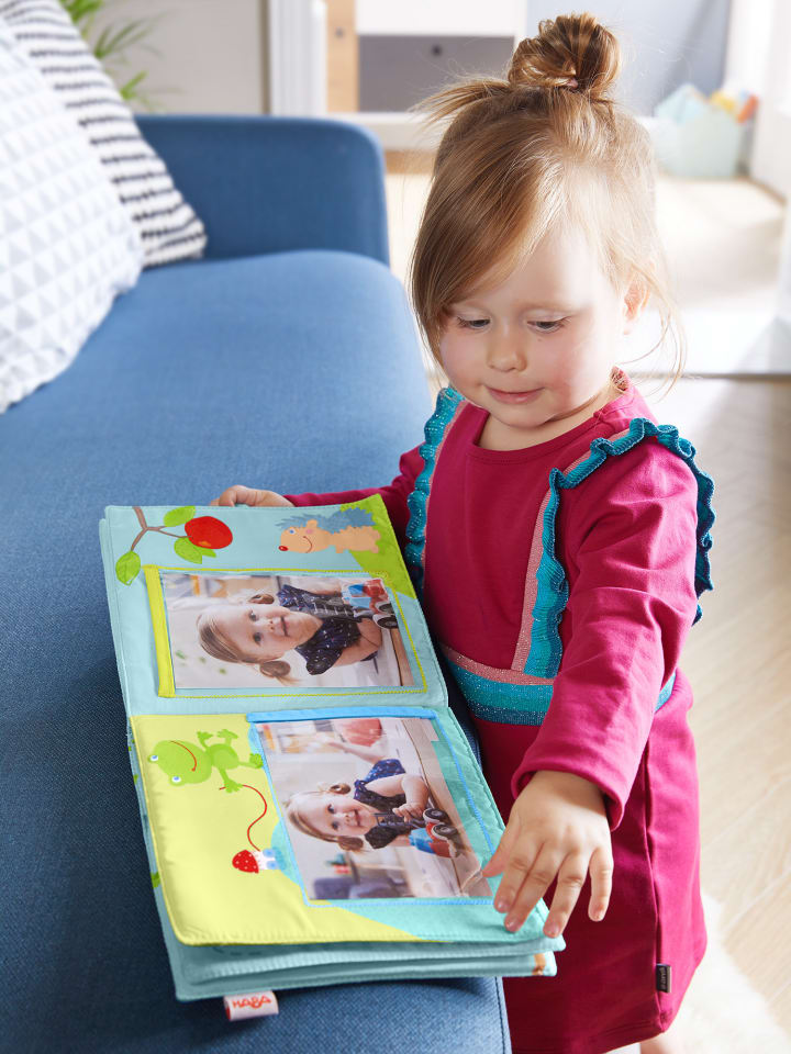 Haba Fotoalbum Baby-Fotoalbum Glück in mehrfarbig günstig kaufen onesize