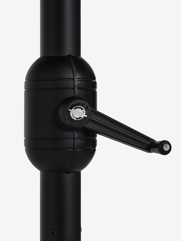 HALK Parasol targowy HALK Ø300 terakota