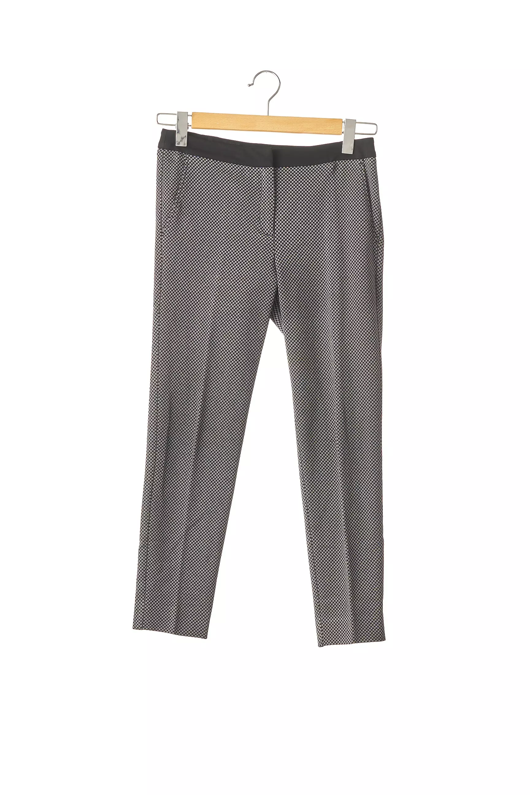 I Blues Pantalons Slim Femme couleur noir