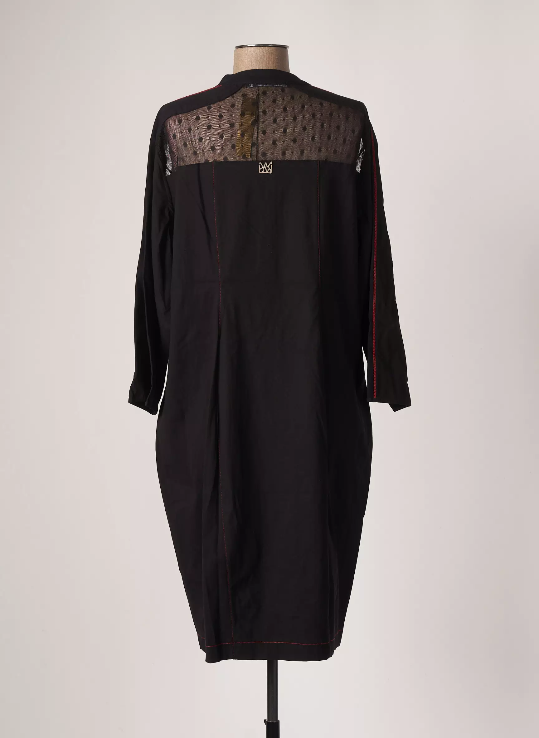 Mado Et Les Autres Robes Mi Longues Femme couleur noir