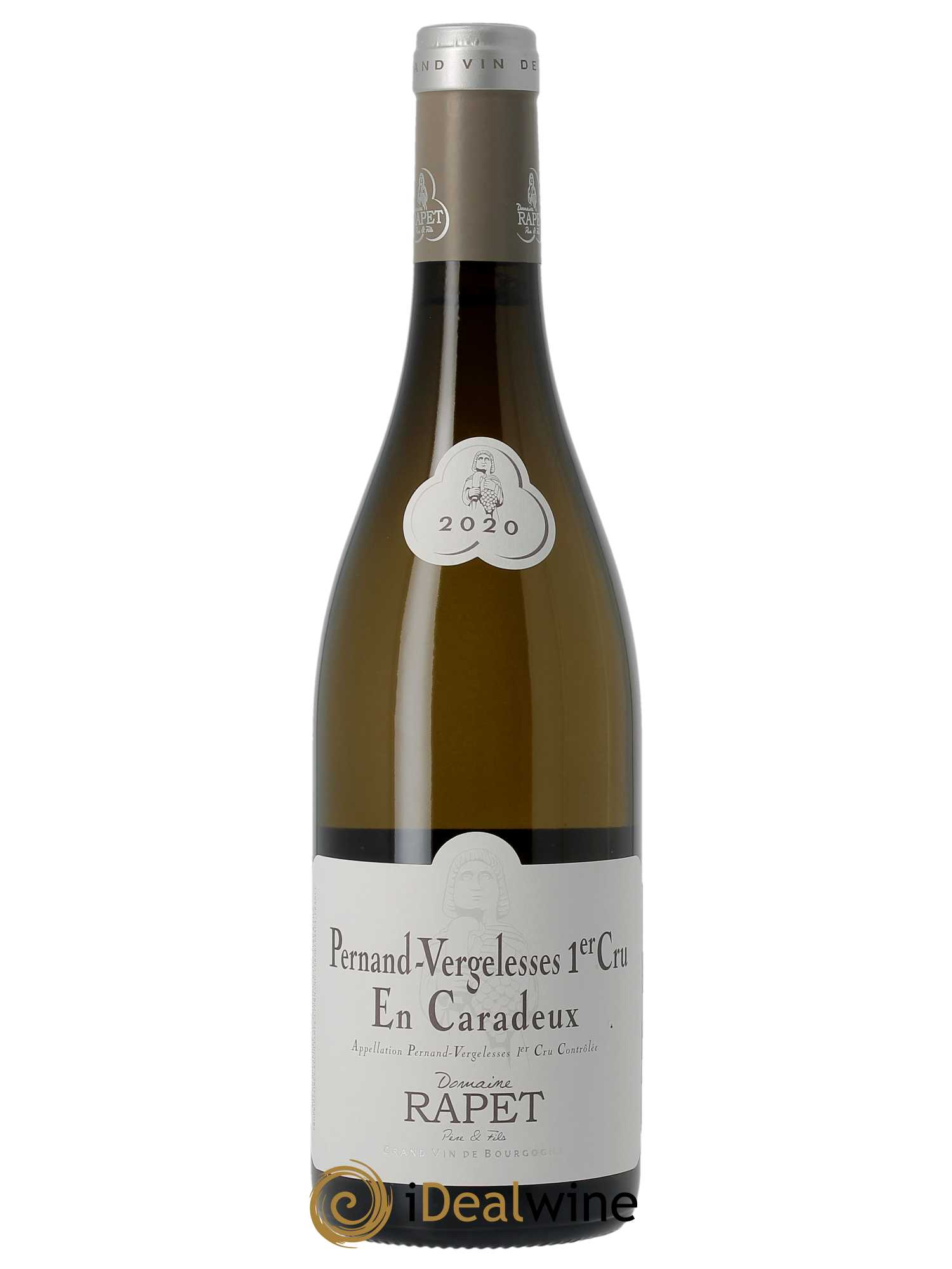 Pernand-Vergelesses 1er Cru En Caradeux Rapet Père & Fils  2020 - Lot de 1 Bouteille