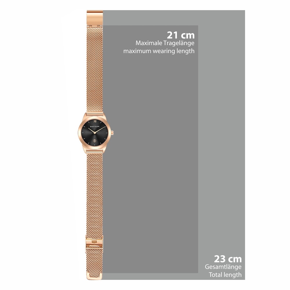 EASTSIDE Montre à quartz Modest en Or rose Acier inoxydable en Or rose Montre