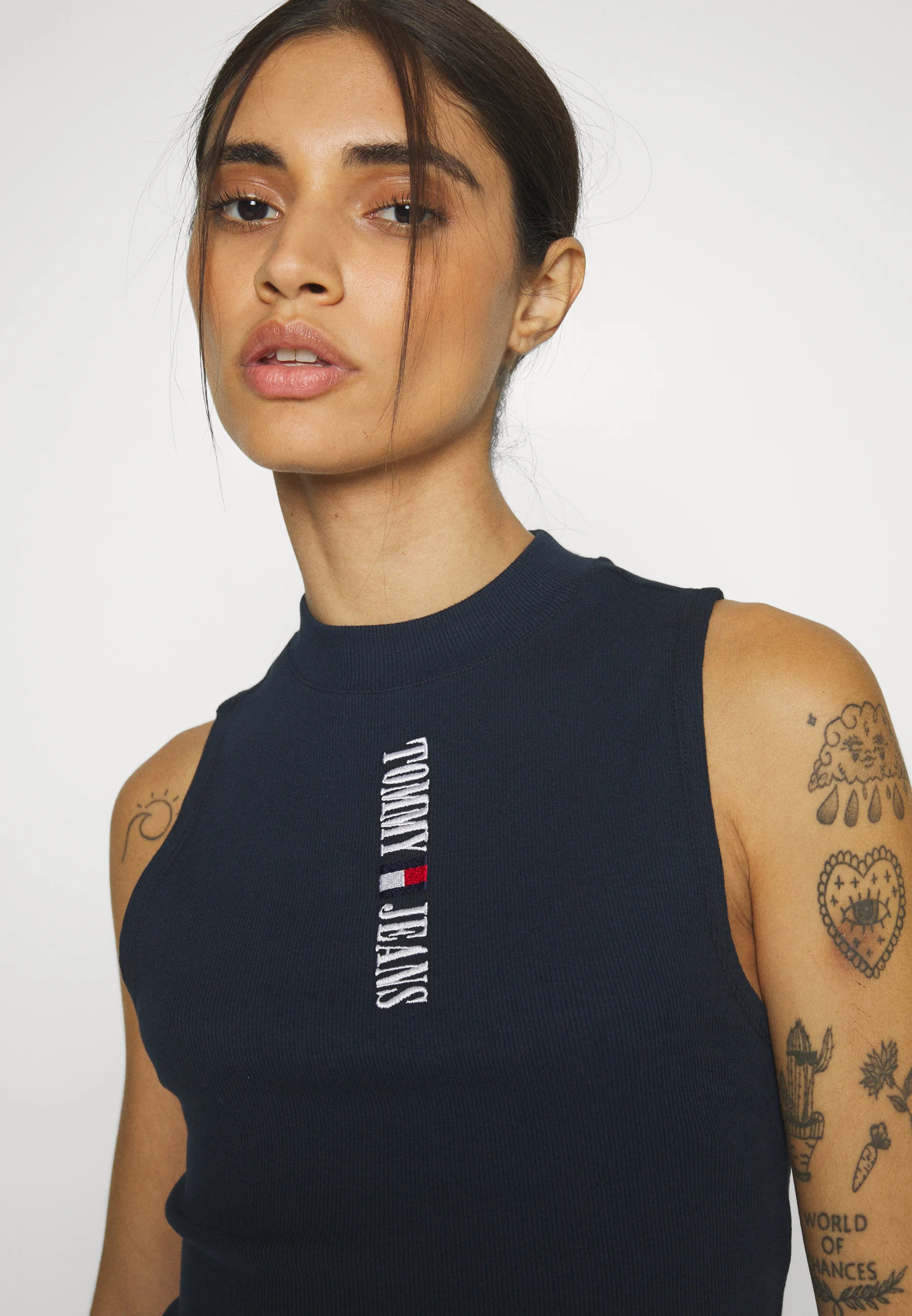 Tommy Jeans ARCHIVE TANK- Top