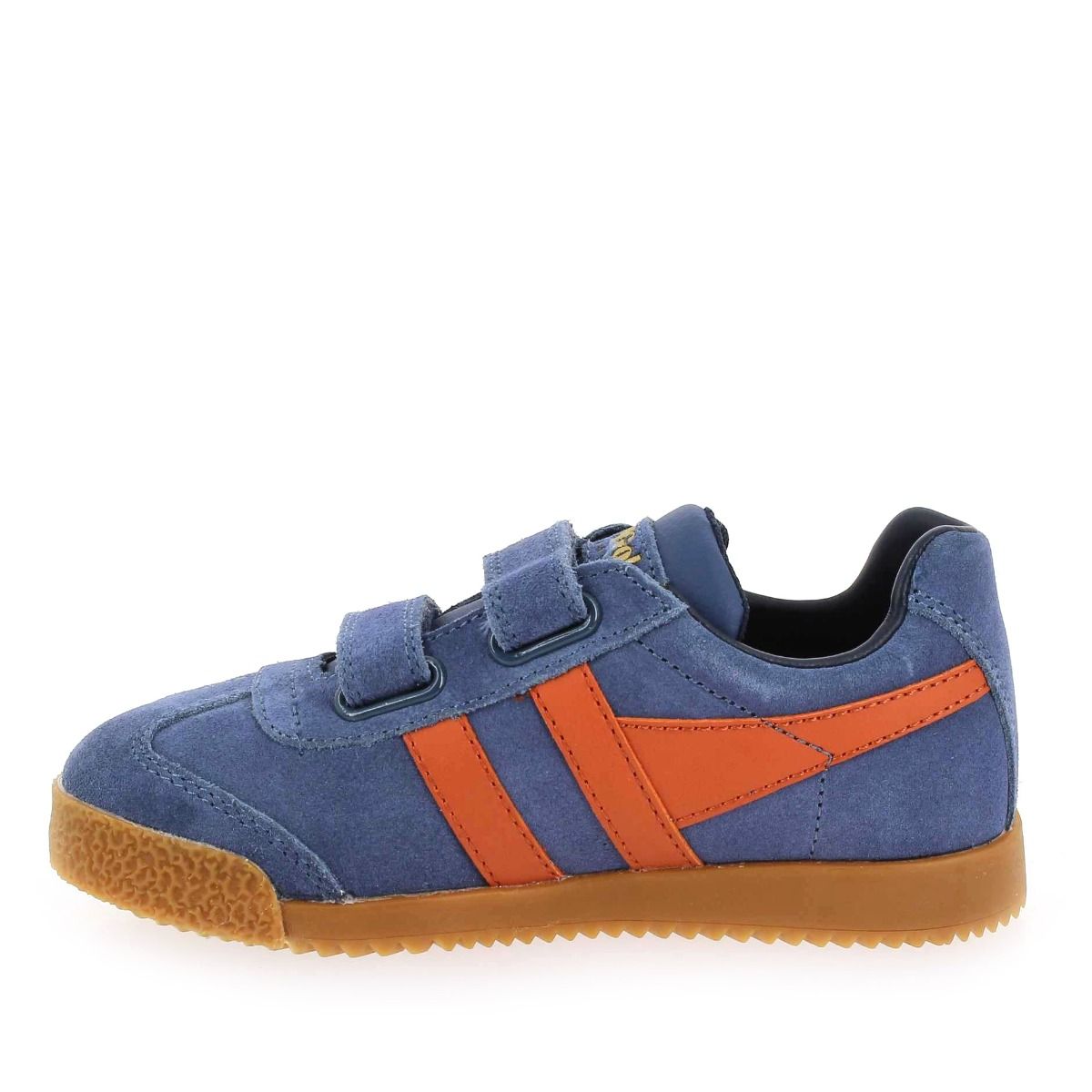 Gola  HARRIER VELCRO CKA192 - bleu orange
