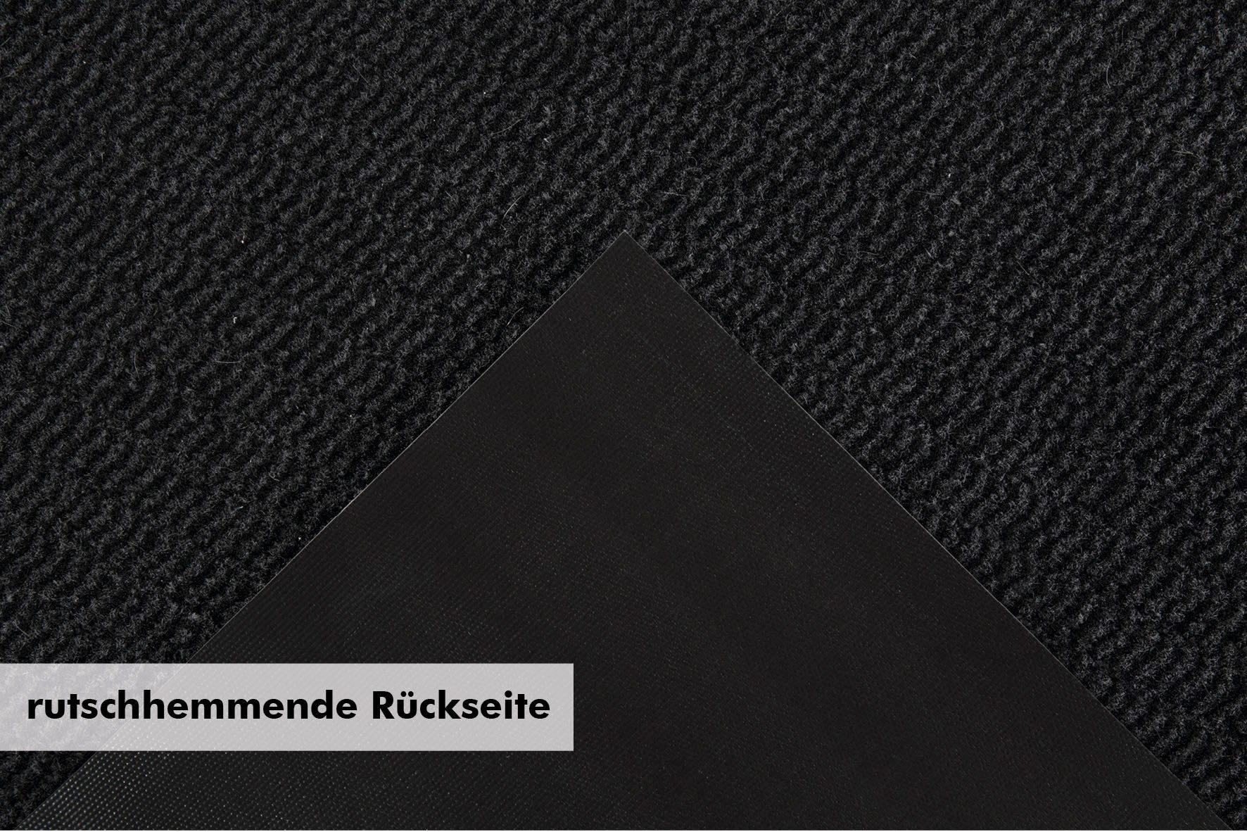 Fußmatte Easy, Andiamo, rechteckig, Höhe: 5 mm, Schmutzfangmatte, rutschhemmend, Innen- und überdachten Außenbereich