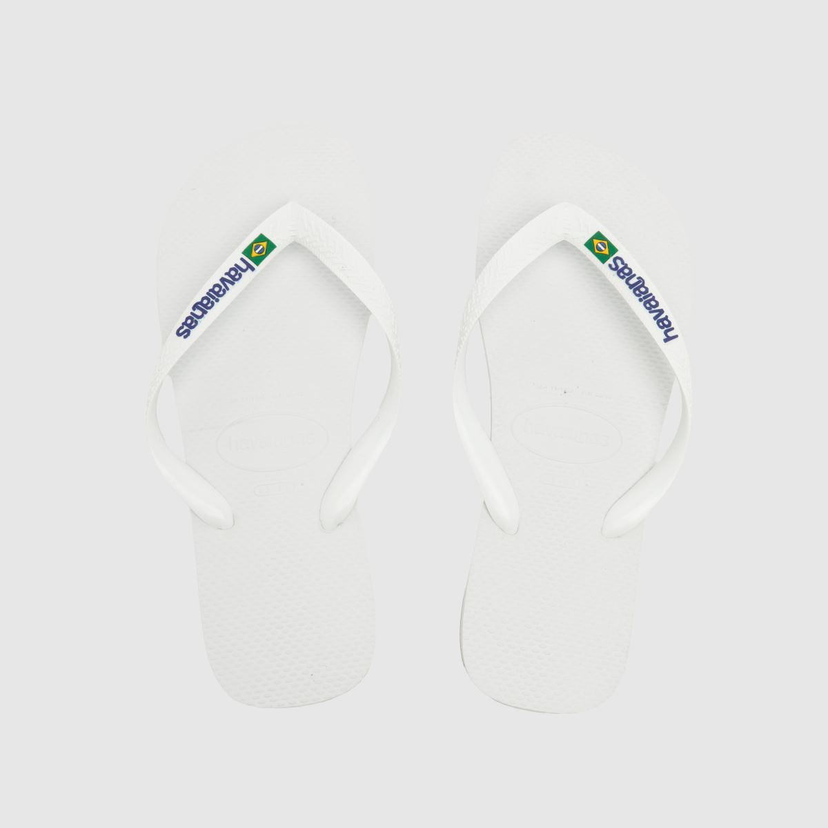 Havaianas brasil logós szandál fehér színben