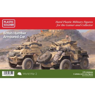 1/72nd British Humber Armoured Car