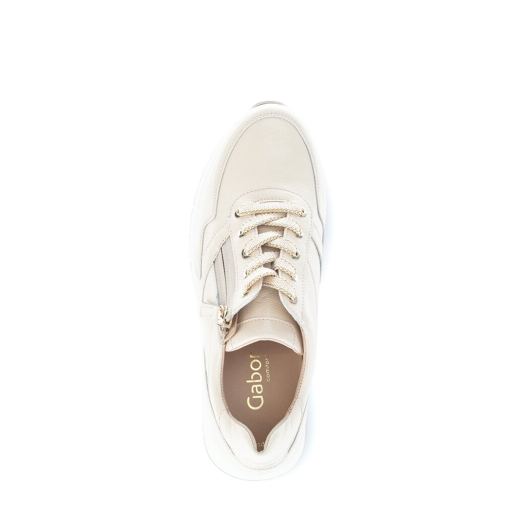 Gabor comfort Sneaker low beige