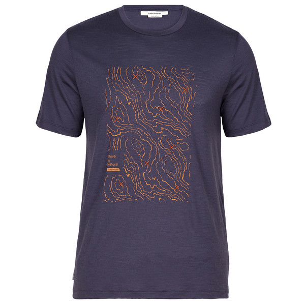 M MERINO 150 TECH LITE II SS TEE ALPINE CRO Herren - Funktionsshirt