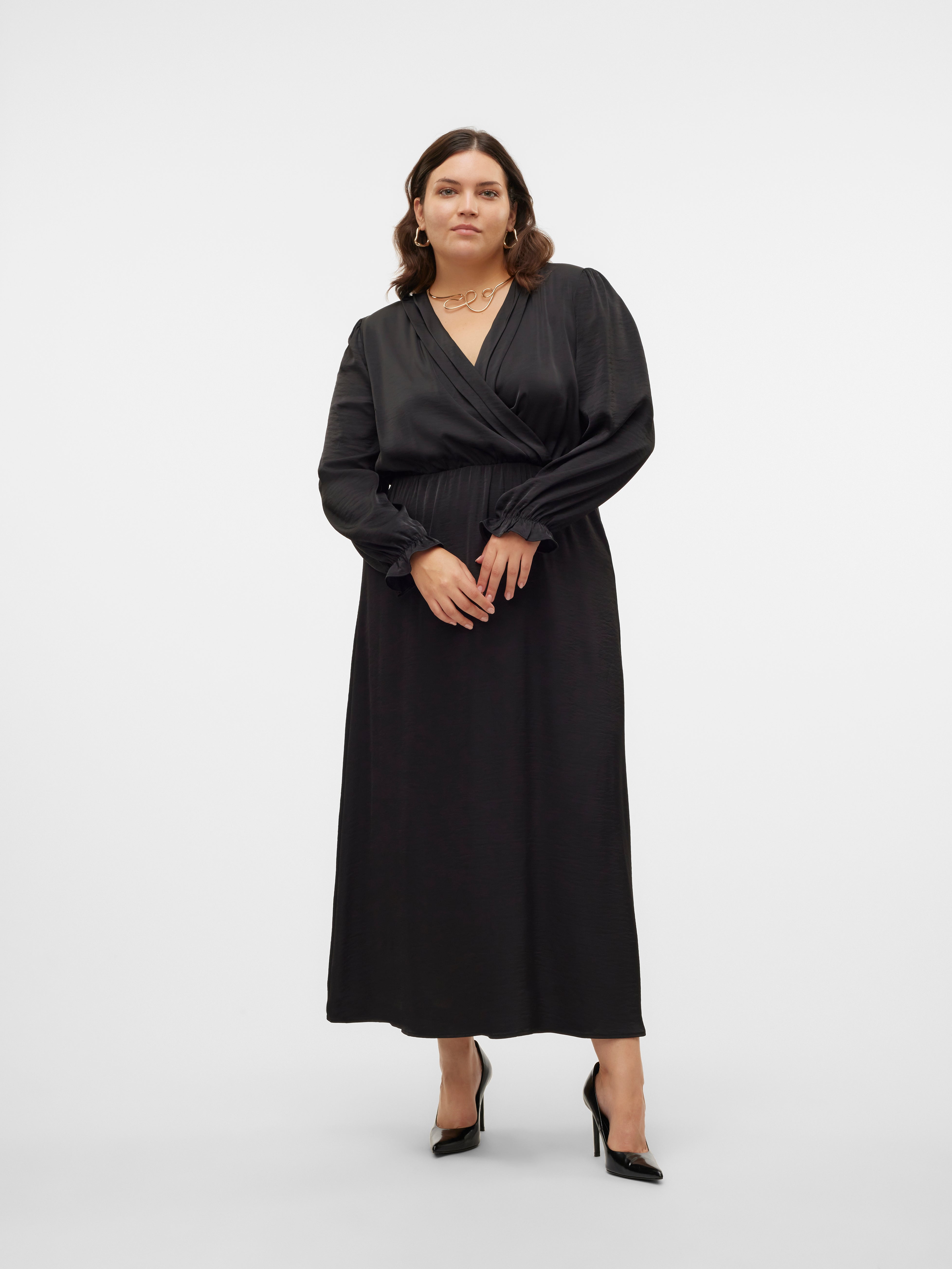 VMCMARY Langes Kleid