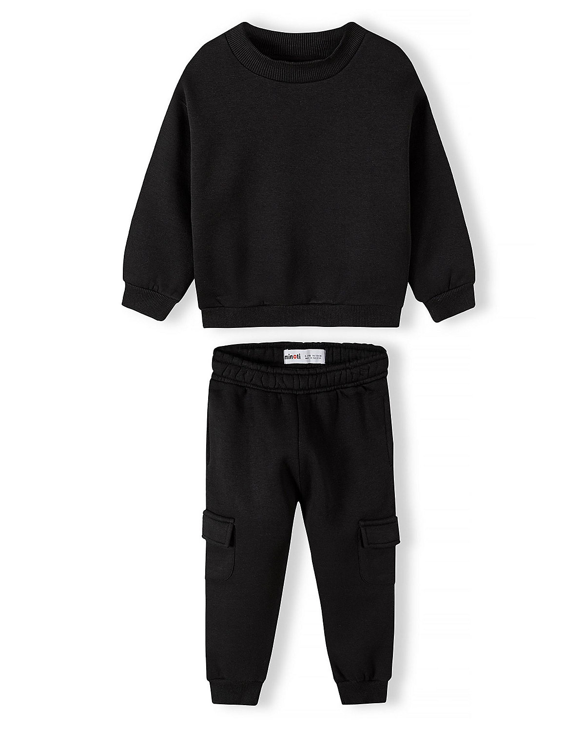 Set aus Sweatshirt und Cargohose für Mädchen (3-14y)