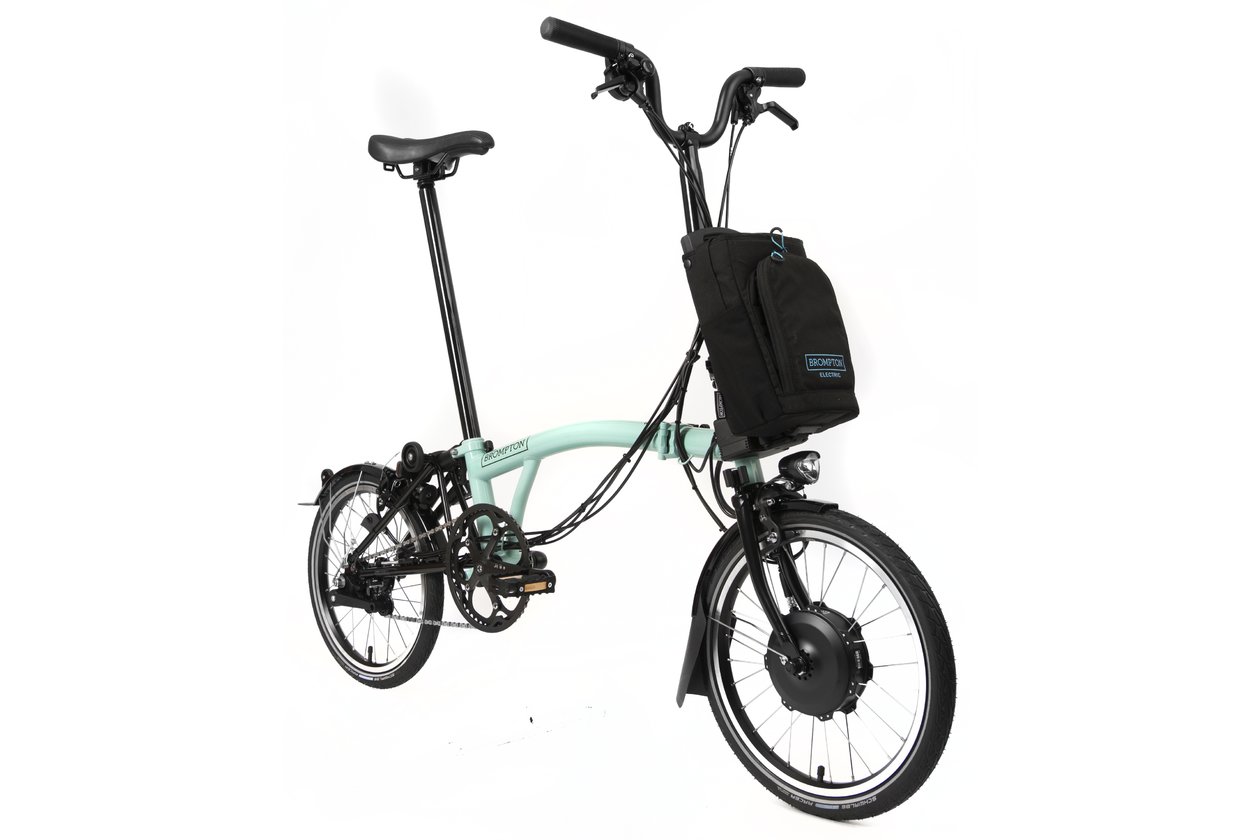 Brompton Electric C-Line Explore - 300 Wh - 2022 - 16 Zoll - Faltrahmen