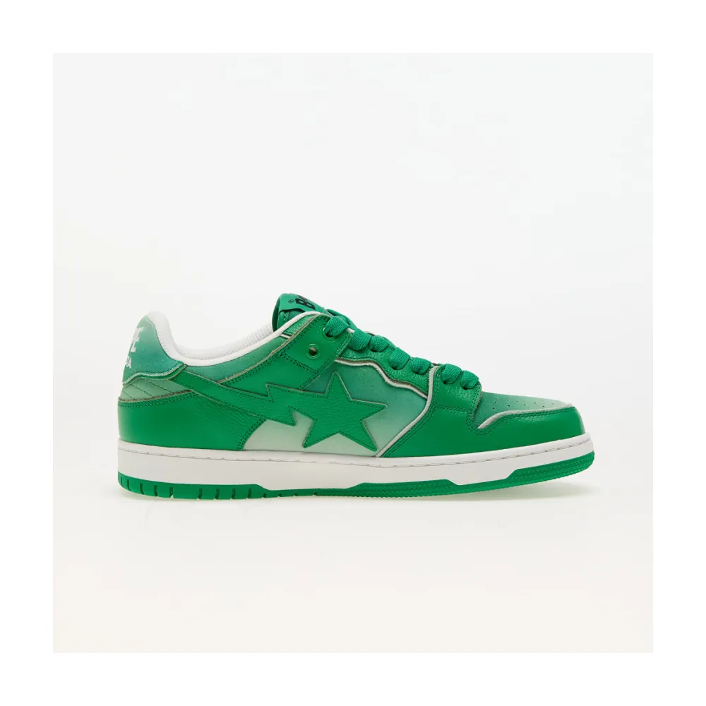 A Bathing Ape Bape Sk8 Sta 4 001FWJ801058I-GRN / grün