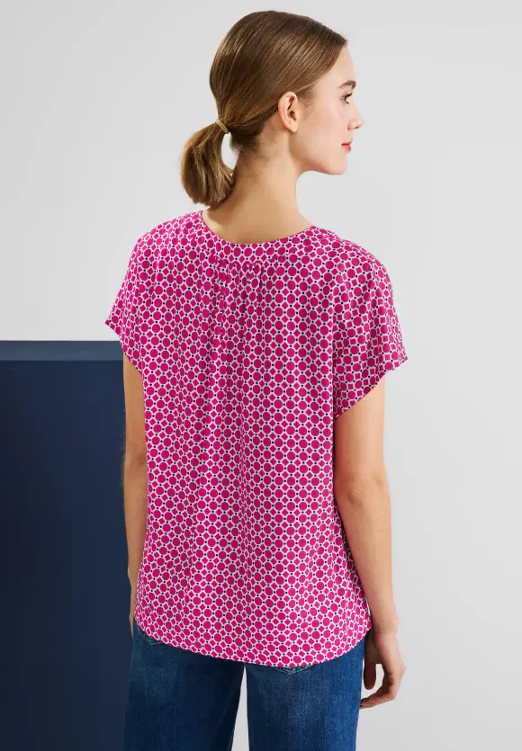 Street One Shirtbluse mit Alloverprint
