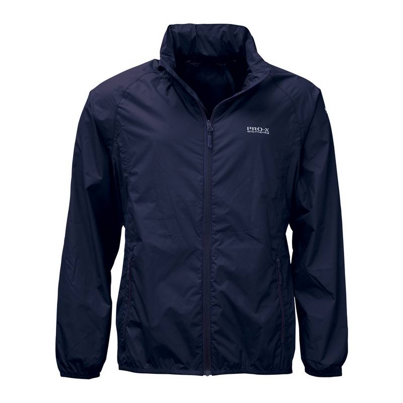 PRO-X-elements PACKable Fahrradjacke Herren