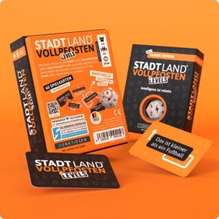 Stadt Land Vollpfosten - Levels: Classic Edition - 
