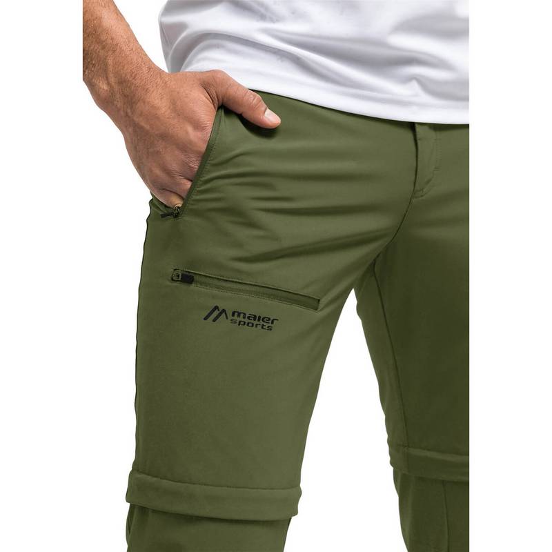 Maier Sports Latit Zip Zipphose Herren